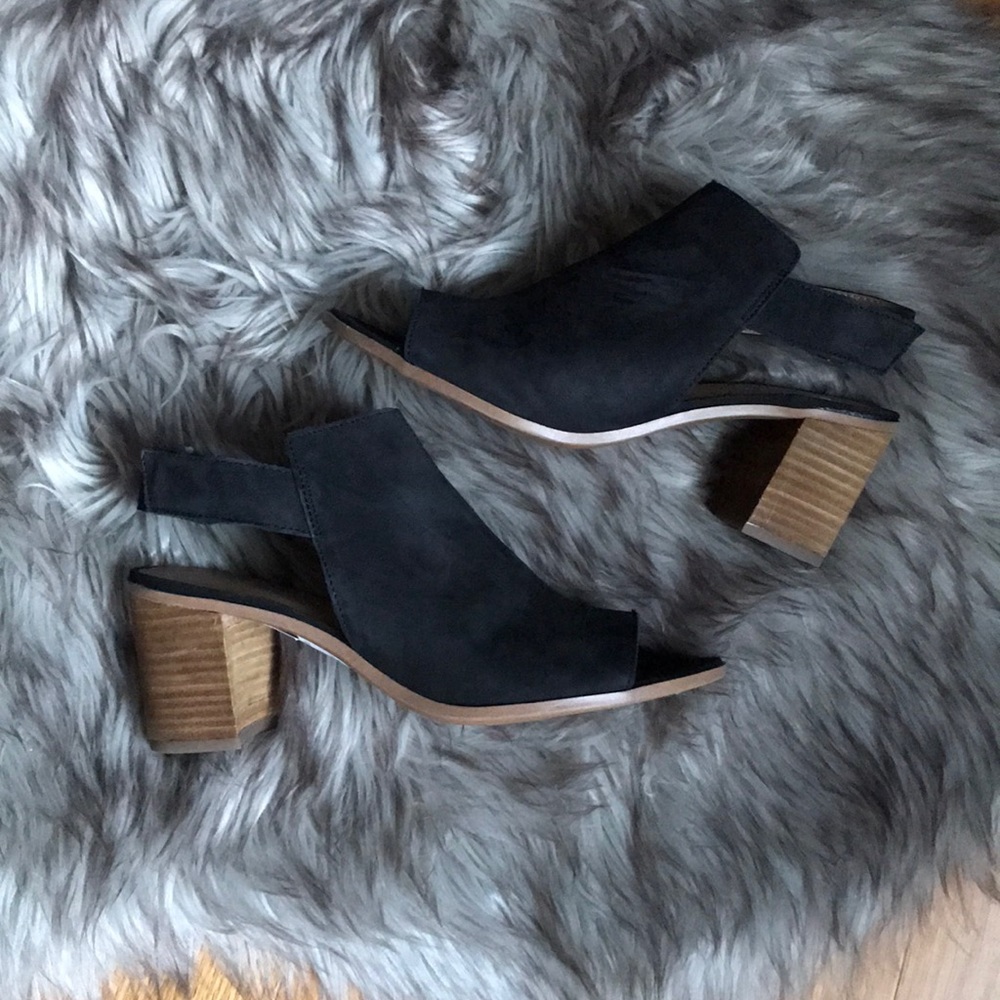Franco Sarto | Open Toe Booties